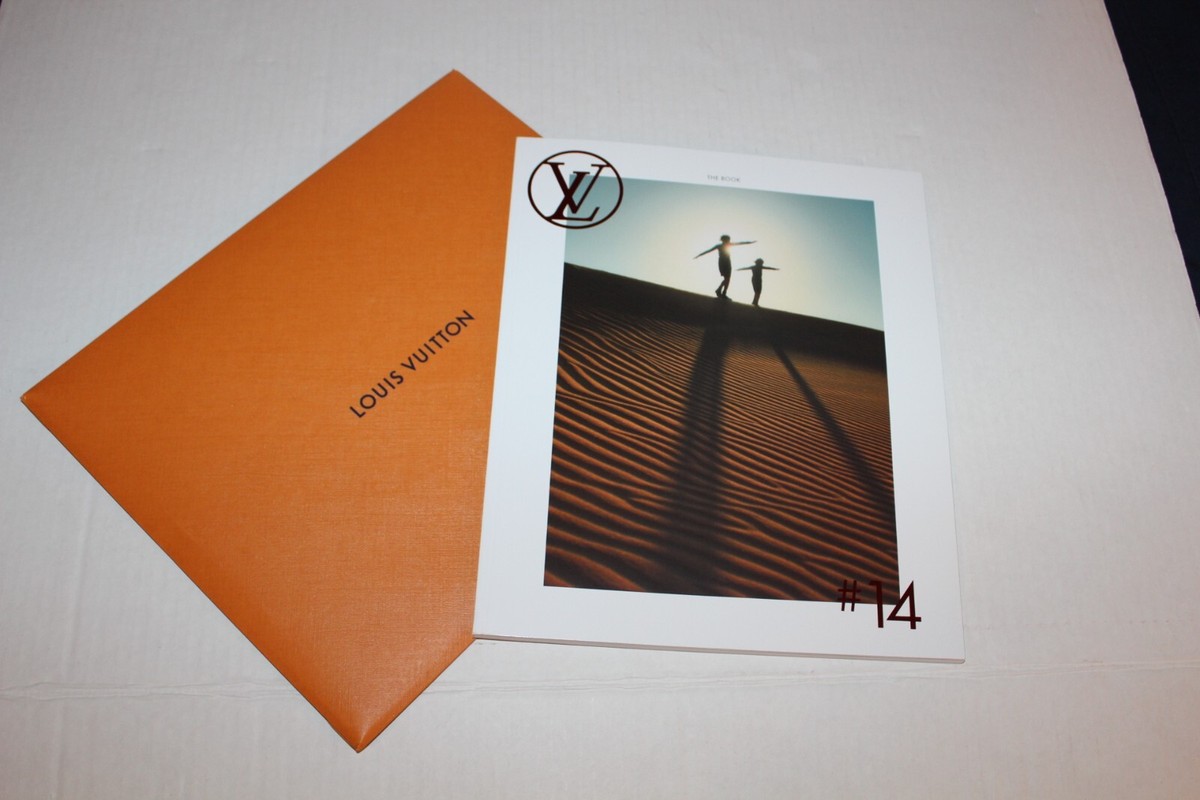 LOUIS VUITTON The LV Book #14 Catalog Magazine 2022 + ENVELOPE 100 