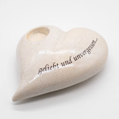 Urne Tierurne Herzurne - Bild 1 von 4