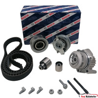 Kit Cinghia Distribuzione Bosch + Pompa Acqua Audi A4 B8 Vw Passat B7 T5 T6 2.0 Tdi 4Motion