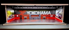 Yokohama Parking Model Diorama Garage Led Light For Hot Wheels 164 Scale