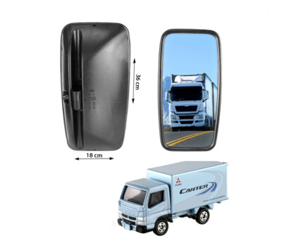 2x Hauptspiegel E4 MITSUBISHI FUSO CANTER 2005> links / rechts montieren 36x18cm