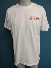 OFFICAL BUDWEISER T-SHIRTS SIZE M WHITE