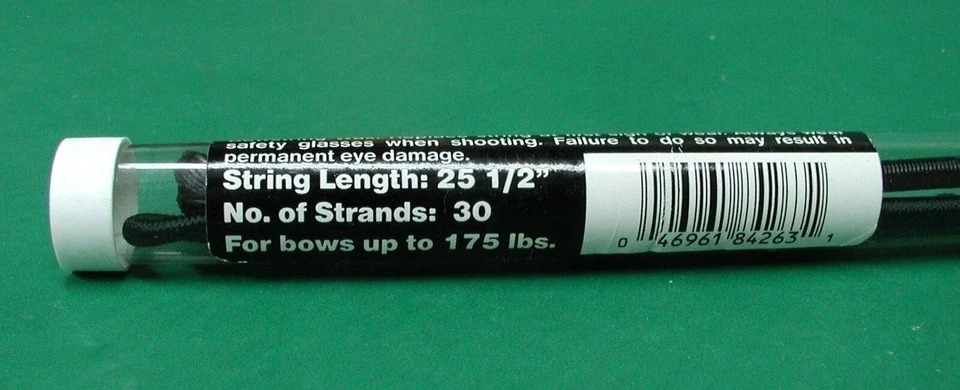 New Saunders Archery Crossbow Replacement String 25 1/2" B50 Dacron - Up to 175# - Image 2 of 2