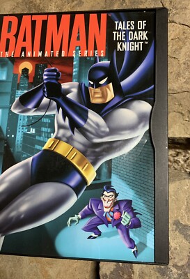 Batman the Animated Series Tales of the Dark Night DVD | eBay