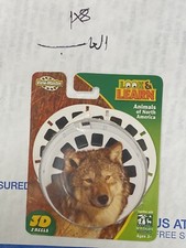 Animals of North America Look and Learn View-Master