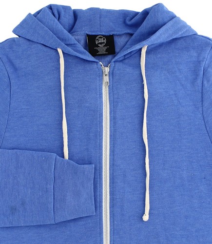 True Classic Men's Hoodie Zip Jacket Athletic Fit Poly/Cotton Fleece, Lined Hood - 第 9/13 張圖片