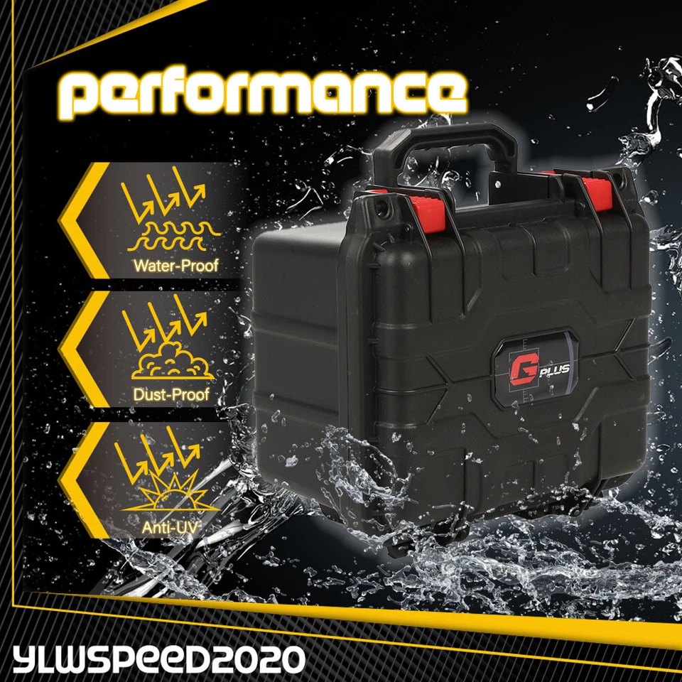 50CT Graded Card Storage Box Travel Waterproof Case Slab Holder &Protector Black - Image 2 of 4