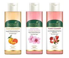 Biotique Advanced Organics Body Wash/ Shower gel 200 ml