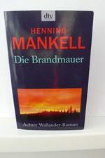BUCH KRIMI DIE BRANDMAUER HENNING MANKELL THRILLER ROMAN TASCHENBUCH !!!!!!!!!!
