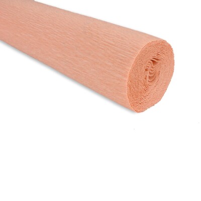 Krepppapier Rolle 180g (50 x 250cm) Nude (Farbton 17A4)