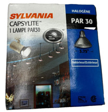 LOT OF 3 SYLVANIA CAPSYLITE 50PAR30/CAP/SPL/FL40 LIGHT LAMP BULB PAR30 130V50W  