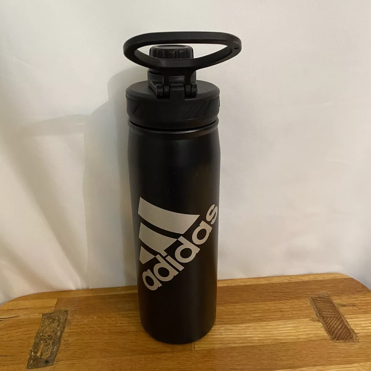 Adidas Steel 1 Liter Metal Water Bottle