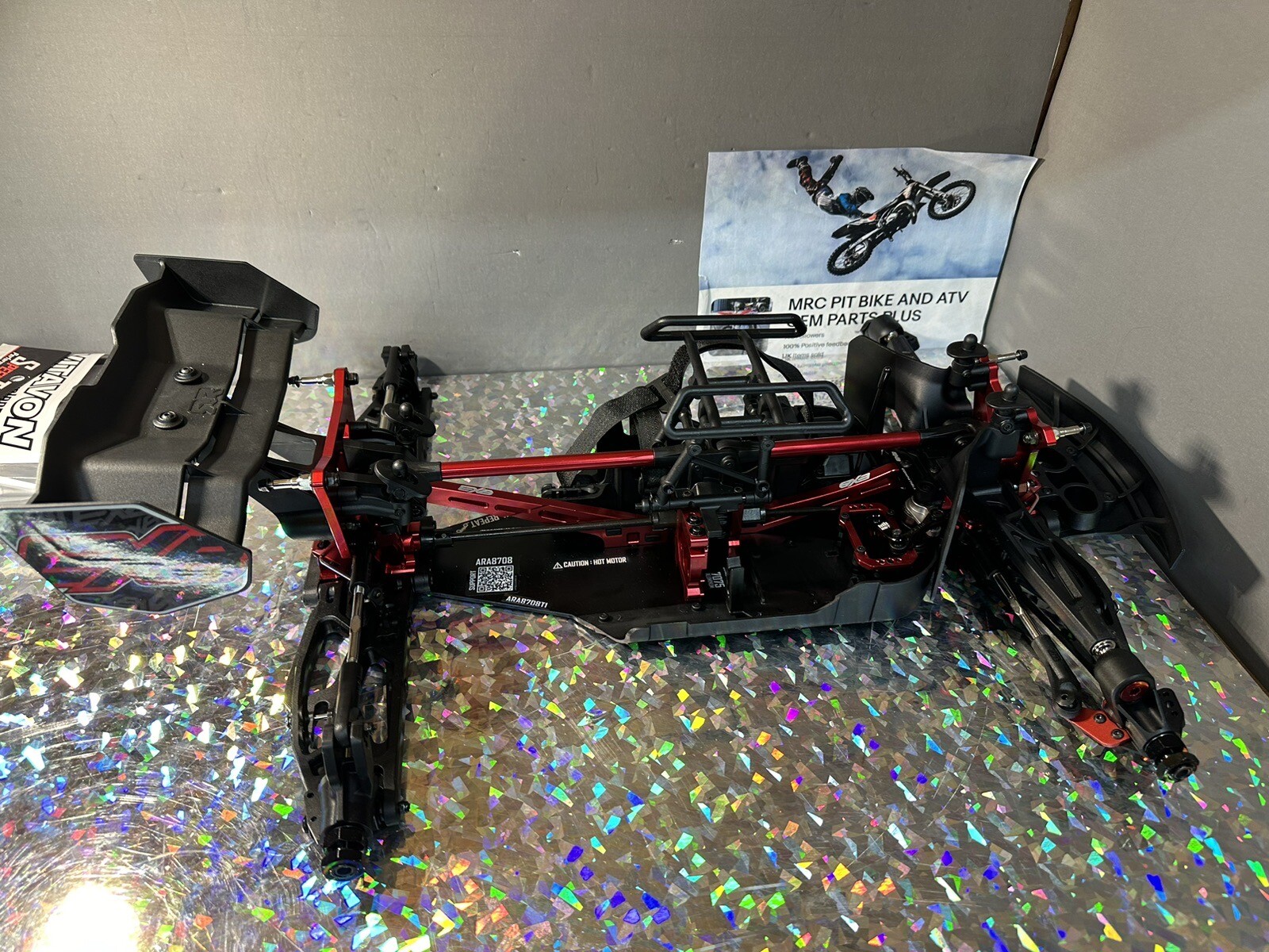 Arrma Kraton 6S EXB 1/8 4WD Brushless Monster Truck NEWEST