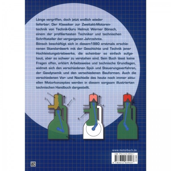 Thumbnail - Der Schnellaufende Zweitaktmotor - Eine Einführung In Die Technischen