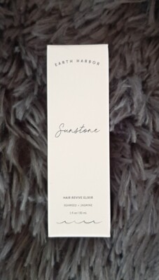 Earth Harbor ''Sunstone''  Hair Revive Elixir  Seaweed & Jasmine 30ml   Neu & OVP!