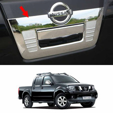 Chrome Tailgate Handle Cover Trim For 2005-2011 Nissan Navara D40 V4 Pickup