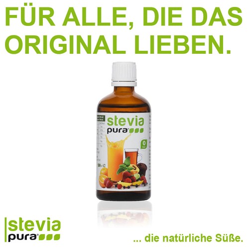 Stevia Fluid Stevia flüssig Dosierflasche, 3 x 50ml - Bild 4 von 5