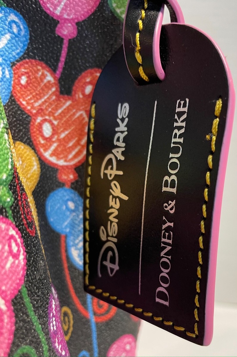 フロリダ　ディズニードル　6枚袋有 Dooney & Bourke*Disney Parks*Mickey Balloons*10th