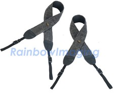 2 Pcs Vintage Black Weave Camera Shoulder Neck Strap A7 A7R A7S II III IV a9