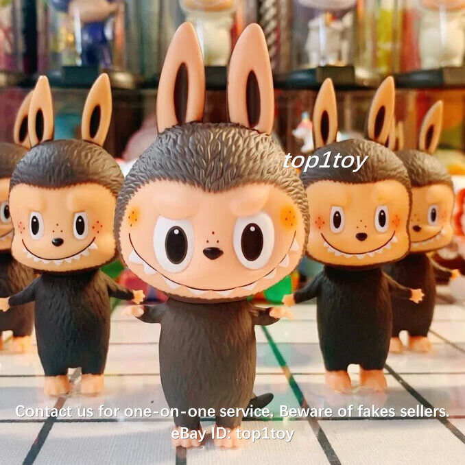 HOW2WORK Labubu The Little Monsters 4 Zimomo Freckies Mini