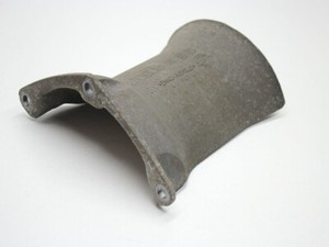 Audi A4 8E B6 / B7 Quattro Hitzeschutzblech Antriebswelle hinten 8E0501721 / 713