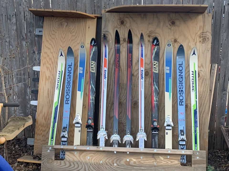 Cama de esquí tamaño completo hecha a medida Foto 3 de 3