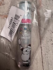 Wet n Wild Limited Edition Peanuts Very Merry Lip Gloss December Snowflakes New