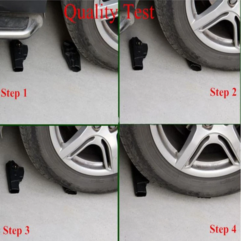 Right/Left Hand Chest Waist Leg Paddle Gun Holster for 1911 with Molle Pads - Image 4 of 4