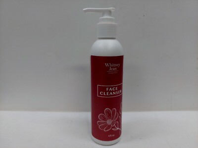 Whitney Jean Face Cleaner Skin Care Make-up Remover 6oz 