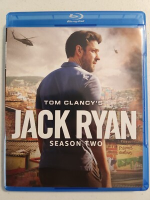 Tom Clancy's Jack Ryan: Season Two (Blu-ray, 2019)