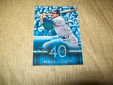 2015 Topps Free Agent 40 Reggie Jackson F40-11