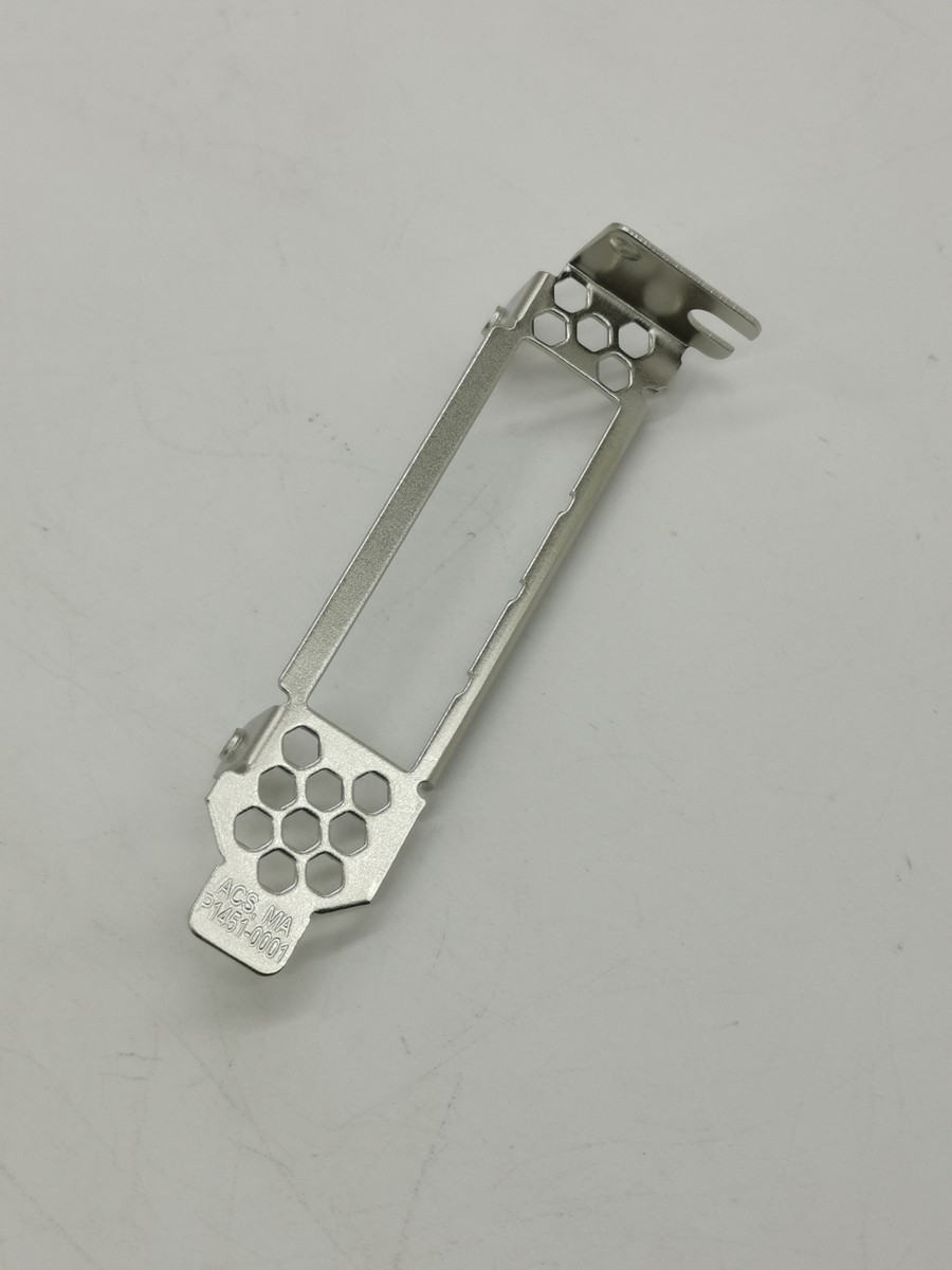 Supporto Scheda Controller Staffa A Basso Profilo Per Schede LSI 9305 16e 9202 16e 9206 16e E Dell 245599 - Foto 11