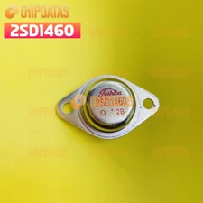 1PCS TOSHIBA  2SD1460 TO-3 Silicon NPN Power High Current Switching Transistor