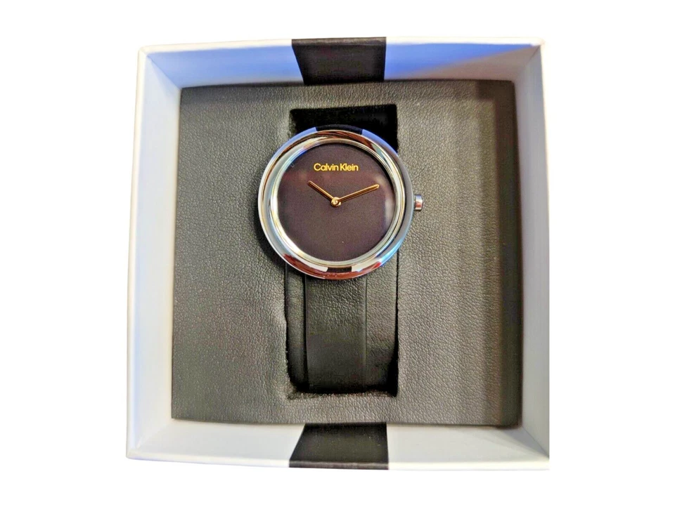 Calvin Klein Twisted Bezel - Women's 2H Quartz Stainless Steel Watch 25200093 - Image 2 of 4