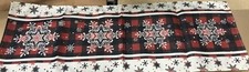 35in 100 Polyester Winter Snowflakes Table Runner BB01B23016