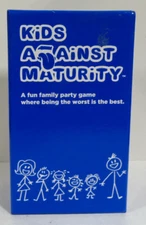Kids Against Maturity Card Game BRAND NEW IN BOX
