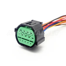 Full LED Headlight Assembly Connector Plug For Genesis G70 2019-2021 (114-10653)