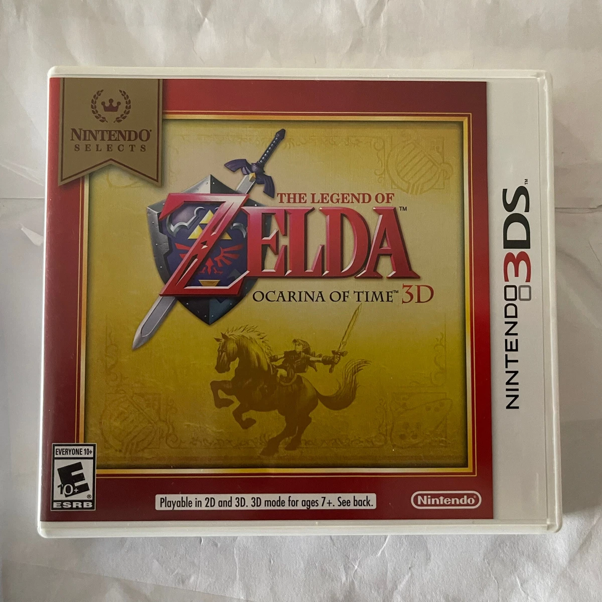 Nintendo Selects The Legend of Zelda: Ocarina of Time 3D - Nintendo 3DS, Nintendo 3DS