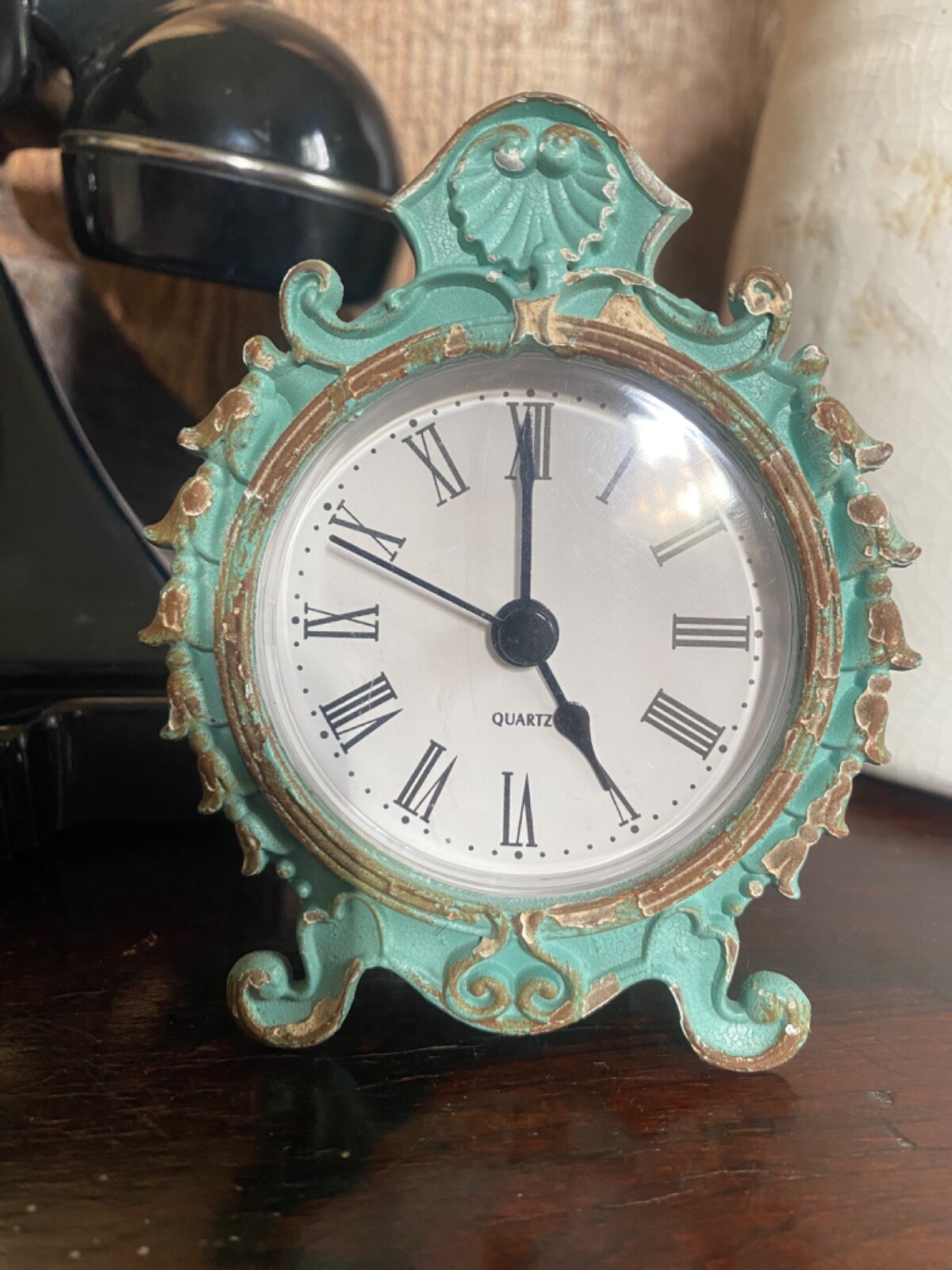 Pretty Little Miniature Shabby Chic Louis Baroque Rococo Style Bedside