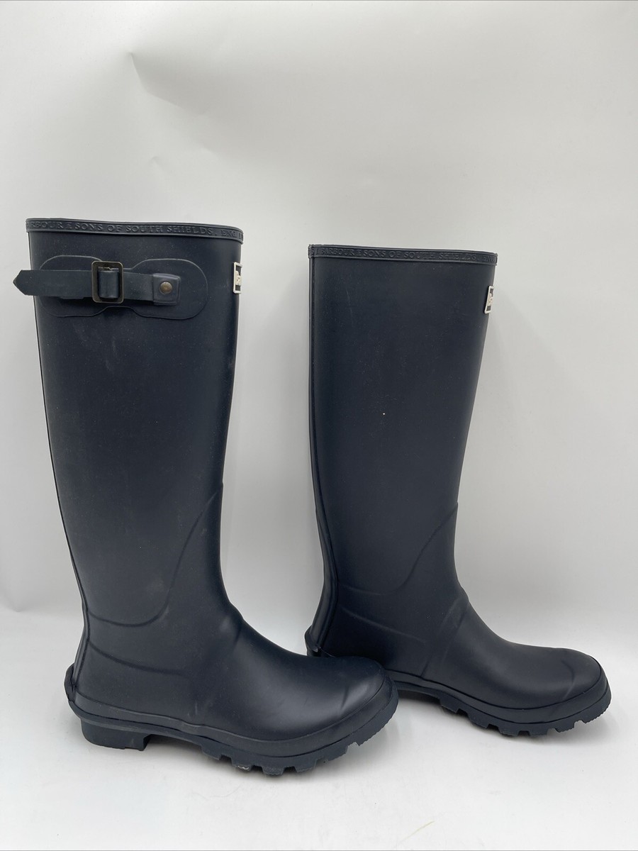Rain Boots Bede Wellies Bede Wellies Barbour Wellies Mens Black