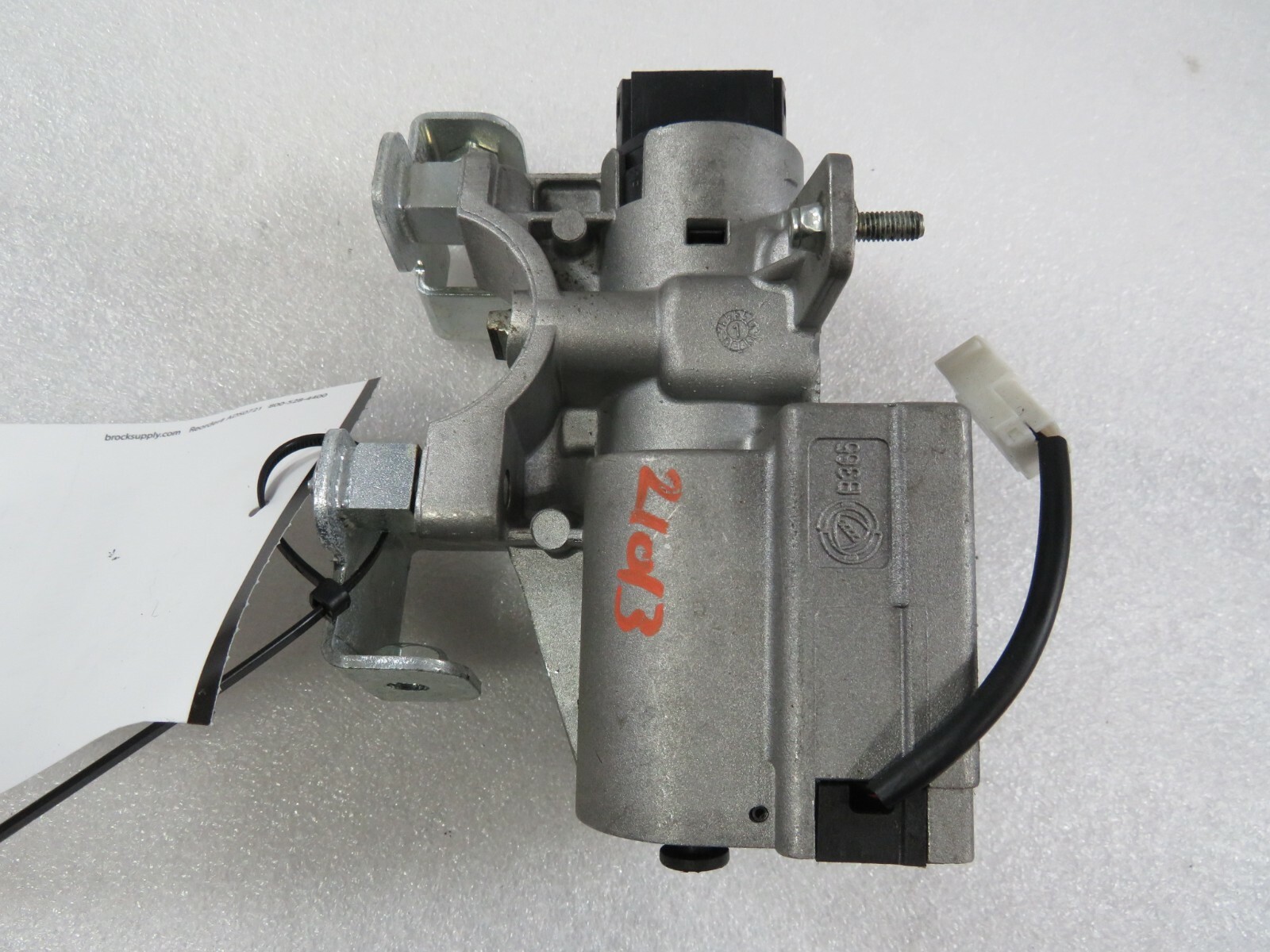 Ferrari 458 Italia, Spider, Ignition Switch w/o Key, Used, P/N 263527