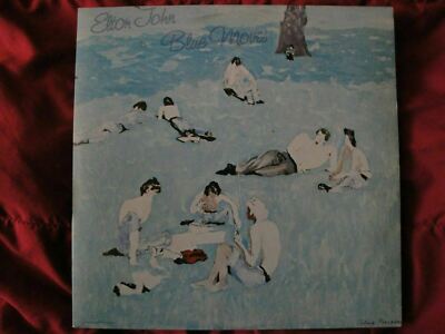 欧2discs LP Elton John Blue Moves 5738312 Mercury, UMC, The Rocket Record Company /00520 Elton John – Blue Moves – 2 x Vinyl (Gatefold, LP, Album
