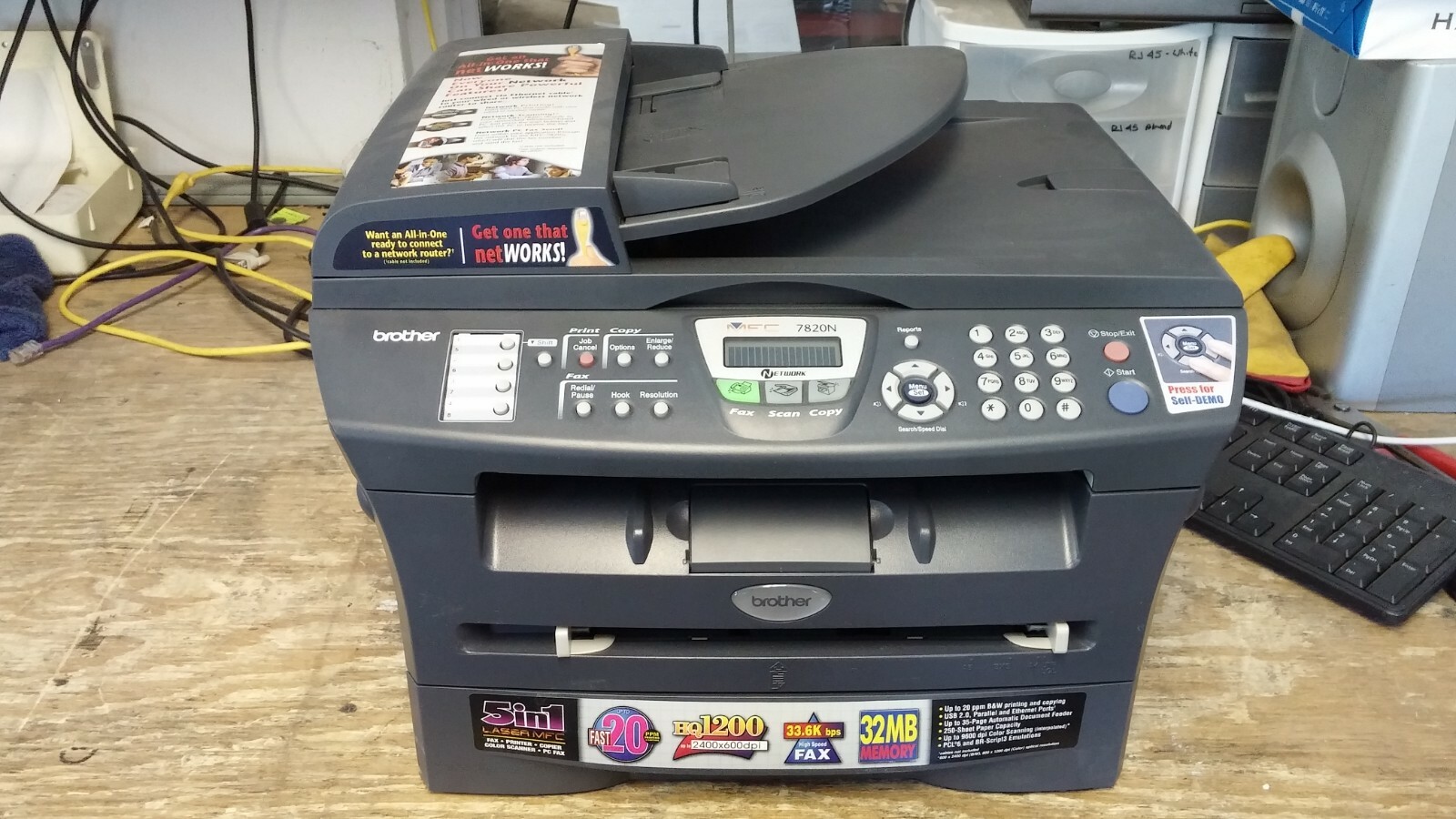 mfc 7820n printer