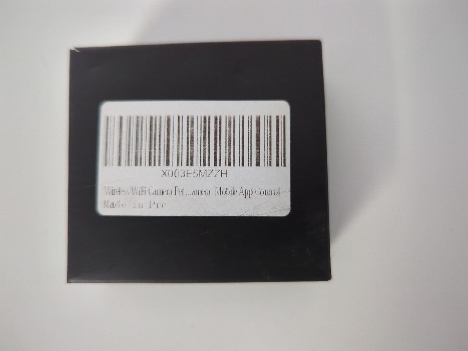 MINI WIRELESS RD08 WIFI CAMERA PET MOBILE APP CONTROL-image