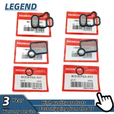 OEM! 6PC I-VTEC Spool Valve Gasket Kit K20 For Honda Civic Acura RSX K-Series US