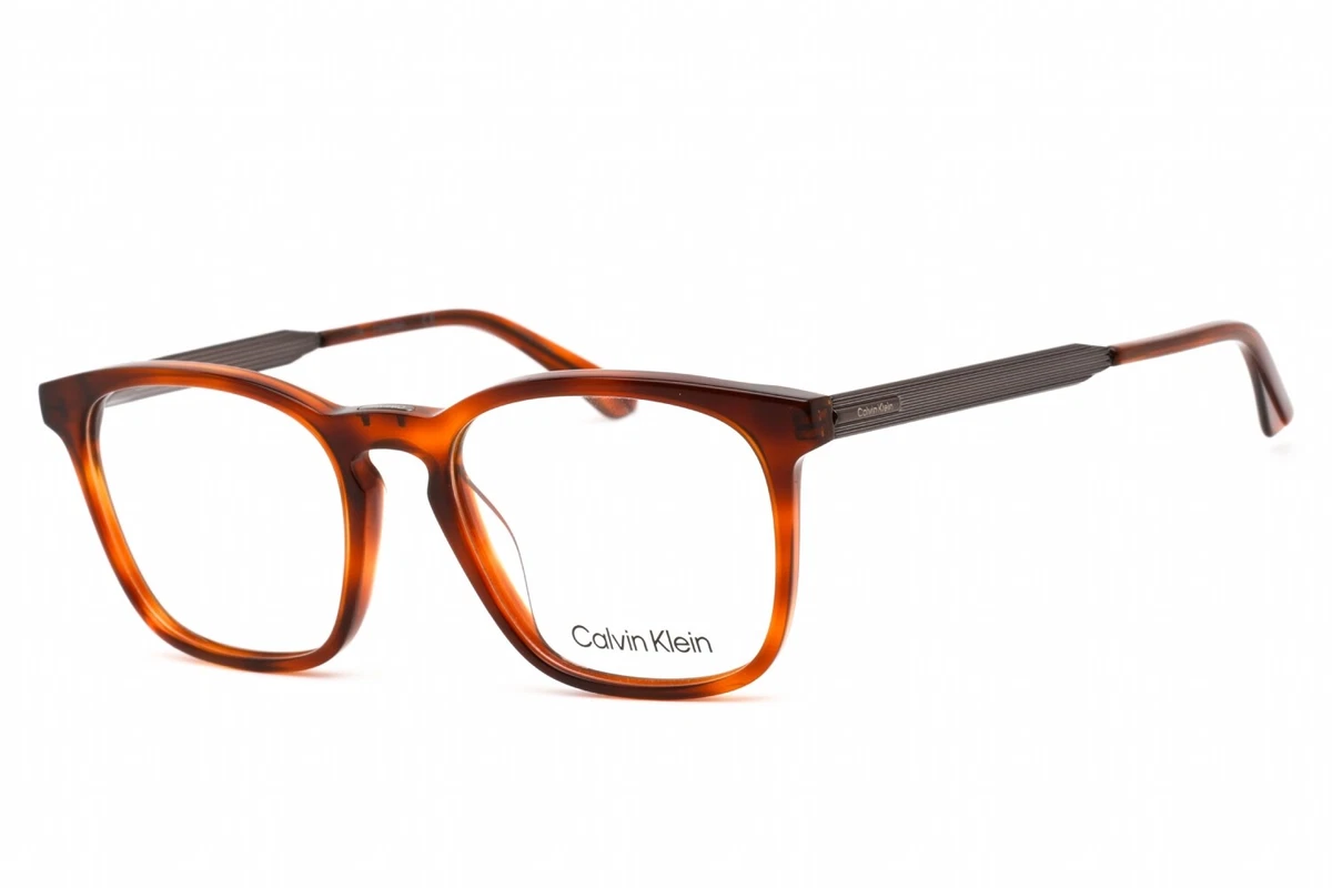 CALVIN KLEIN CK22503 213 Eyeglasses Blonde Havana Frame 53mm eBay