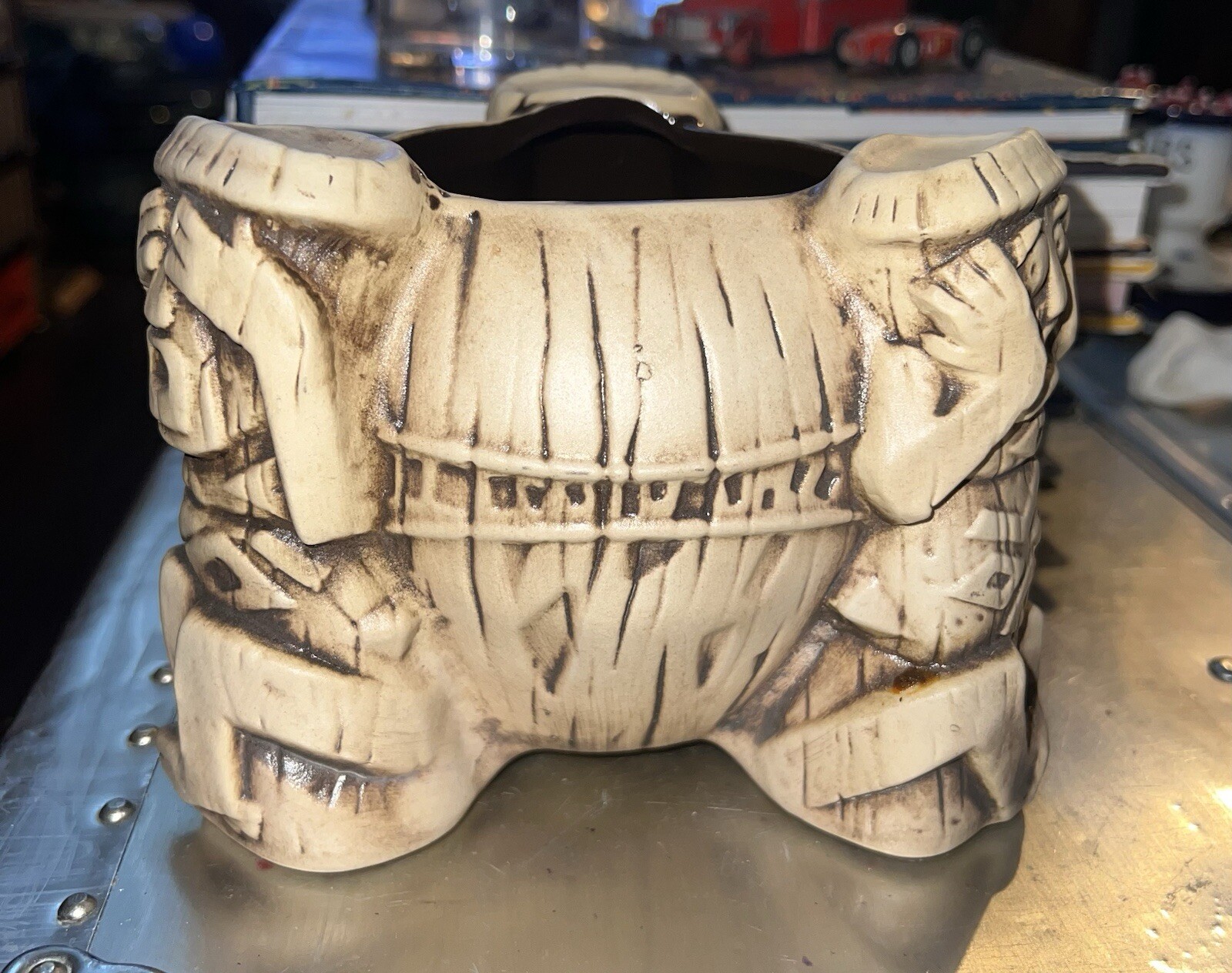 Disneyland Uh Oa Enchanted Tiki Bar Bowl Mug Trader Sam's 2nd Edition Planter