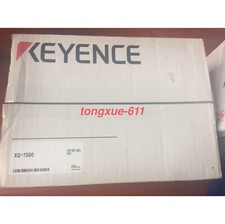 NEW KEYENCE XG-7500 Machine Vision Controller Via FedEx or DHL