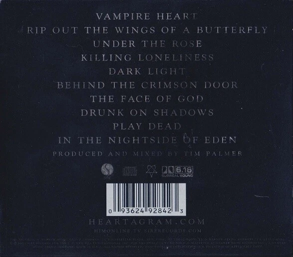 HIM / DARK LIGHT - CD 2005 - Bild 2 von 2