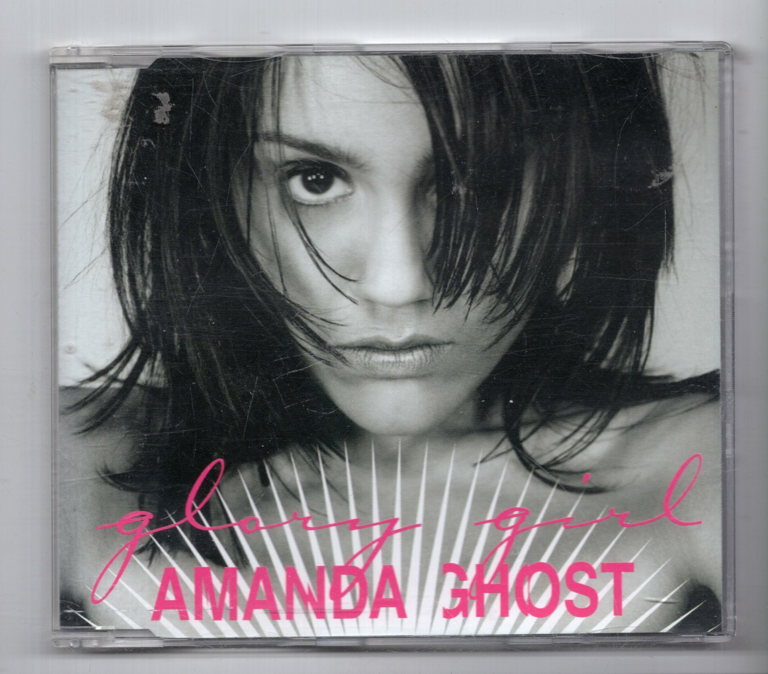 (KC943) Amanda Ghost, Glory Girl - 2000 CD